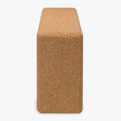 Cork Yoga Brick