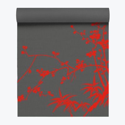 Zen Garden Print Yoga Mat (5mm)