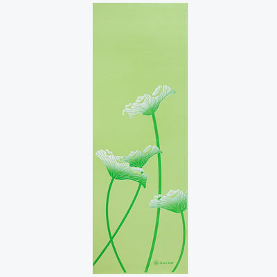 Premium Sage Lily Yoga Mat (5mm)