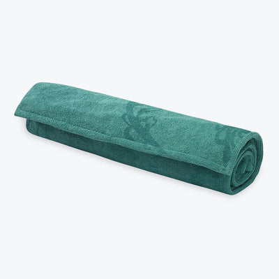 Watercress Grippy yoga towel