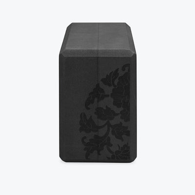 Gaiam Sol Medallion Yoga Block