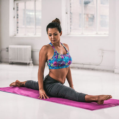 Dual-Grip Yoga Towel