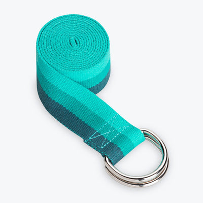 Tri-color Yoga Strap (6 ft.)