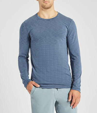 Transcend Long Sleeve Striped Tee